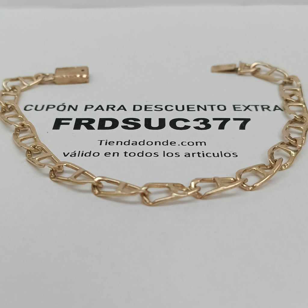 PULSERA ORO 10 K 6.6 GRMS (SEMINUEVO)