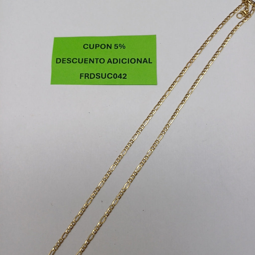 CADENA ORO 18 K 3,00 GRMS (SEMINUEVO)