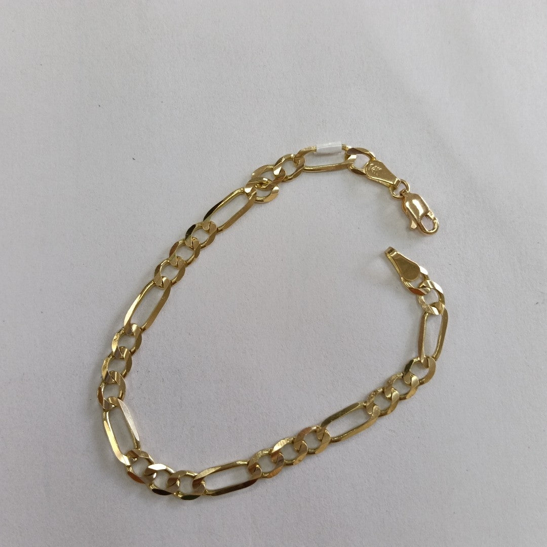 PULSERA 3X1 14K 18 CM 5.8 GR (NUEVO)