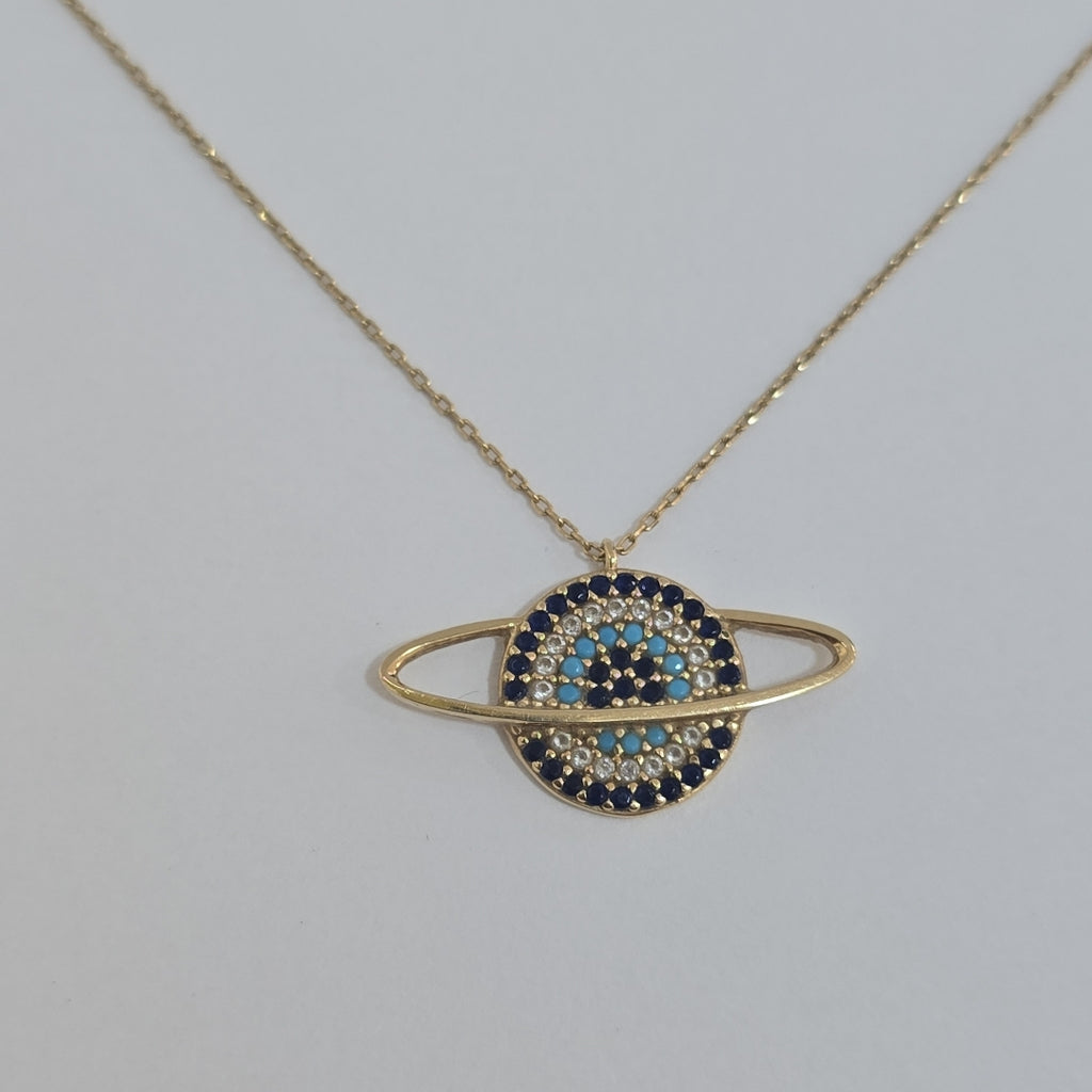 COLLAR ORO 14 K 2.5 GRMS (SEMINUEVO)