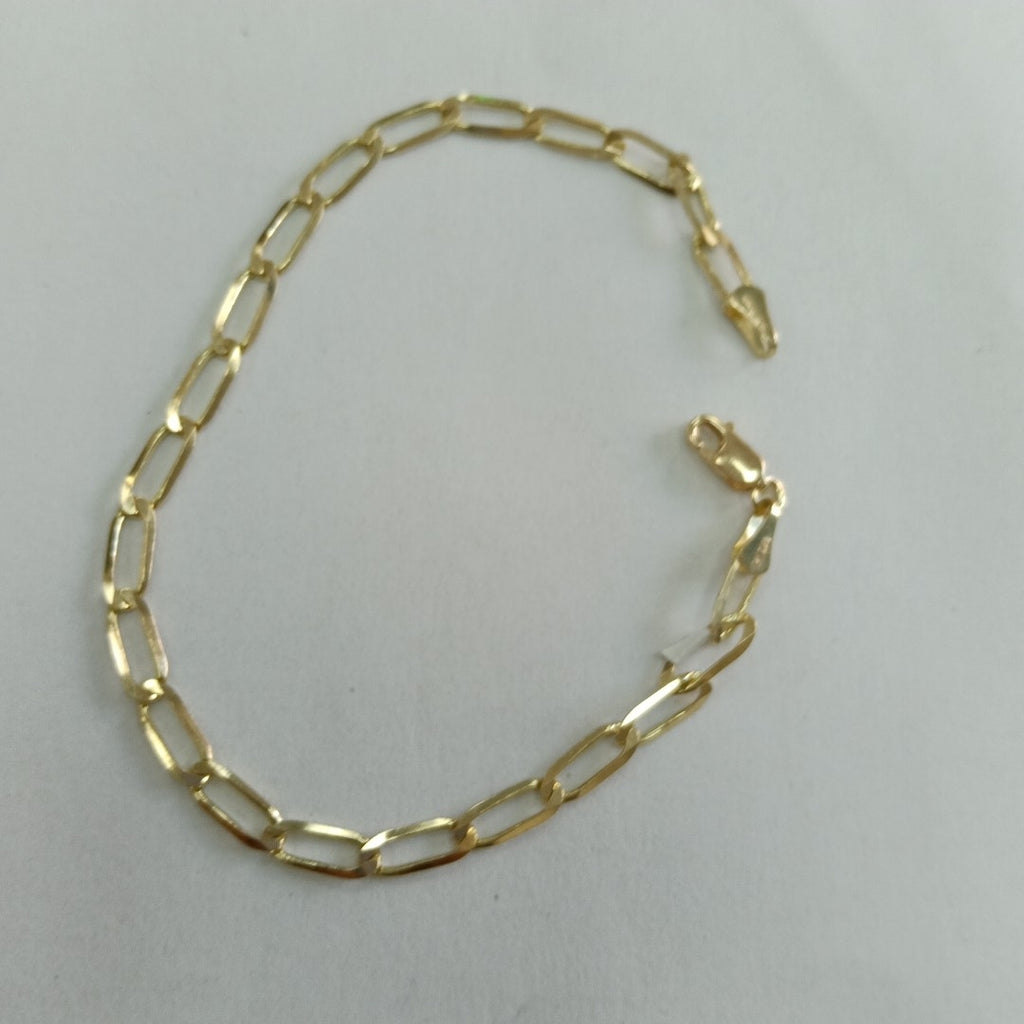 PULSERA ESLABON 14K 21 CM 4.3 GR (NUEVO)