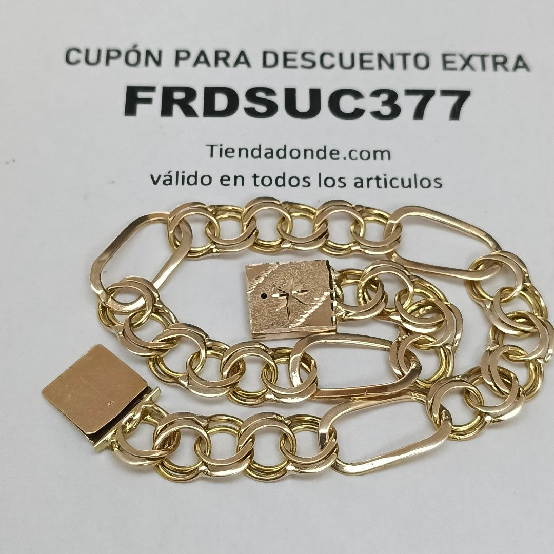 PULSERA ORO 8 K 10.6 GRMS (SEMINUEVO)