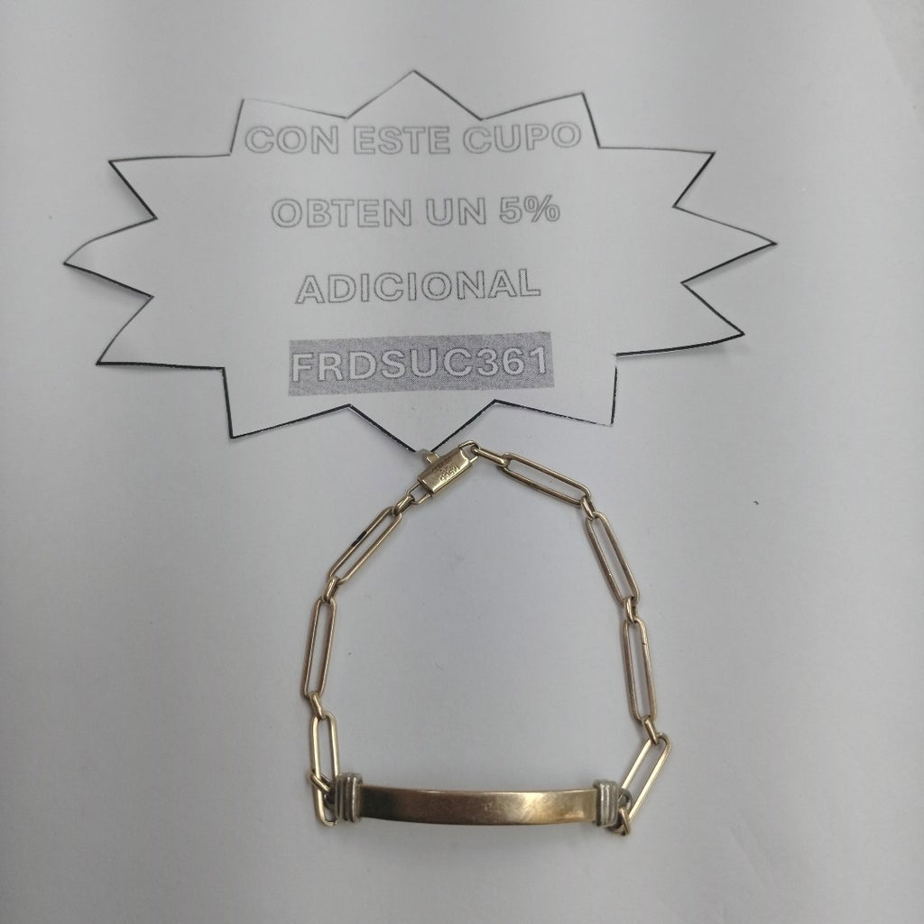 ESCLAVA ORO 14 K 6,60 GRMS (SEMINUEVO)