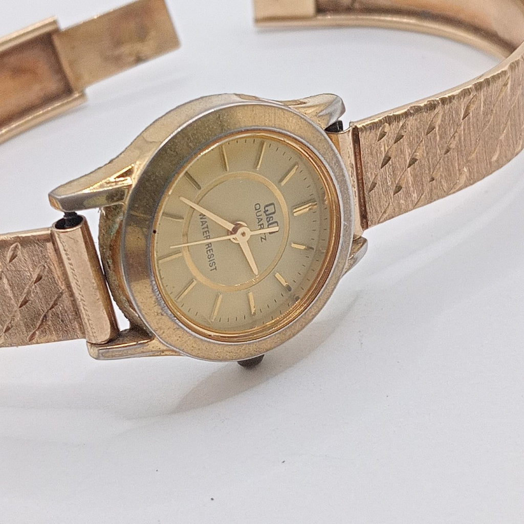 RELOJ CAJA ACERO PULSO ORO ORO 10 K 20.6 GRMS (SEMINUEVO)
