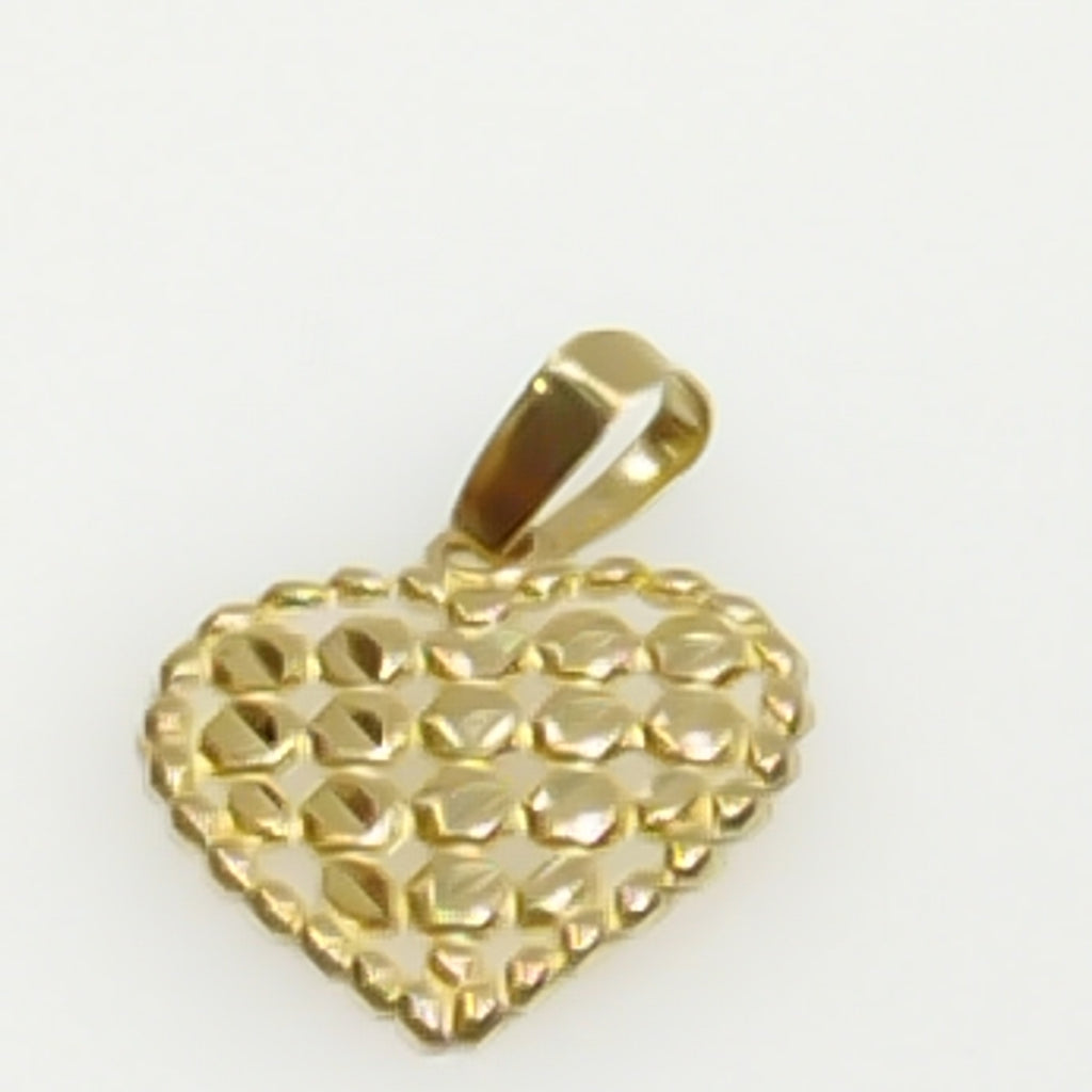 DIJE FIG CORAZON 14K 0.8 GR (NUEVO)