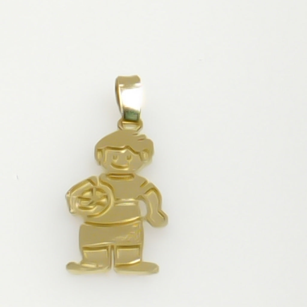 DIJE NIÑO 10K 0.9 GR (NUEVO)