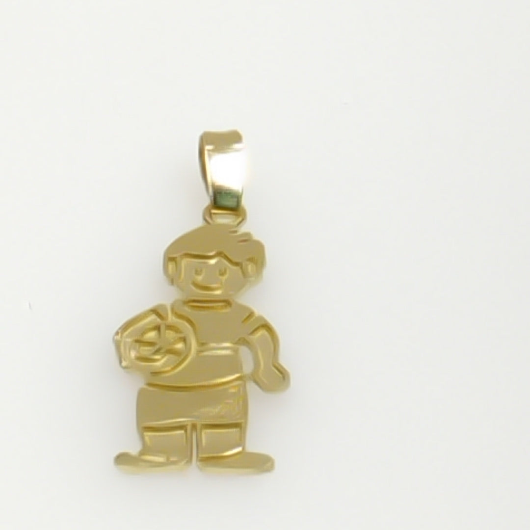 DIJE NIÑO 10K 0.9 GR (NUEVO)