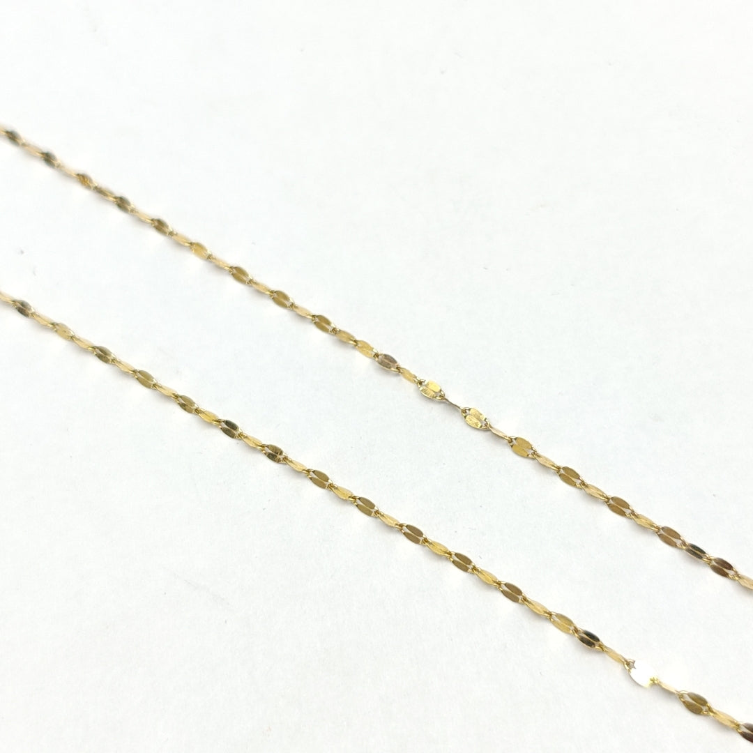 CADENA ORO 10 K 1,00 GRMS (SEMINUEVO)