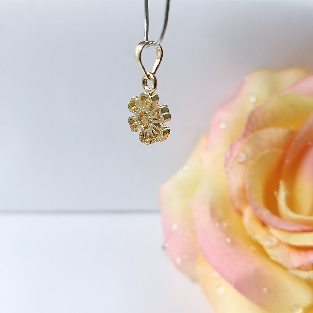 DIJE FLOR 14K 1.4 GR (NUEVO)