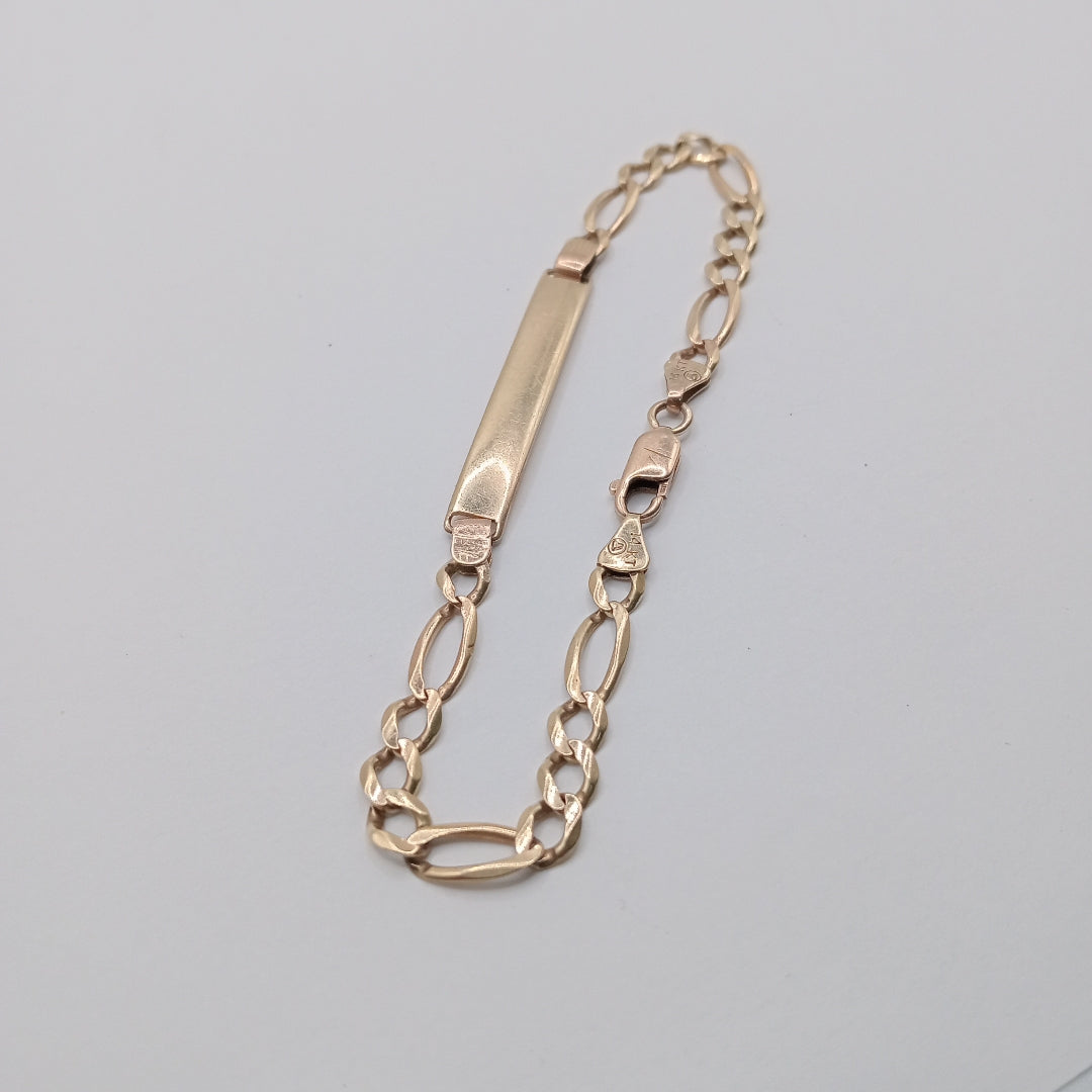 ESCLAVA ORO 14 K 10,30 GRMS (SEMINUEVO)