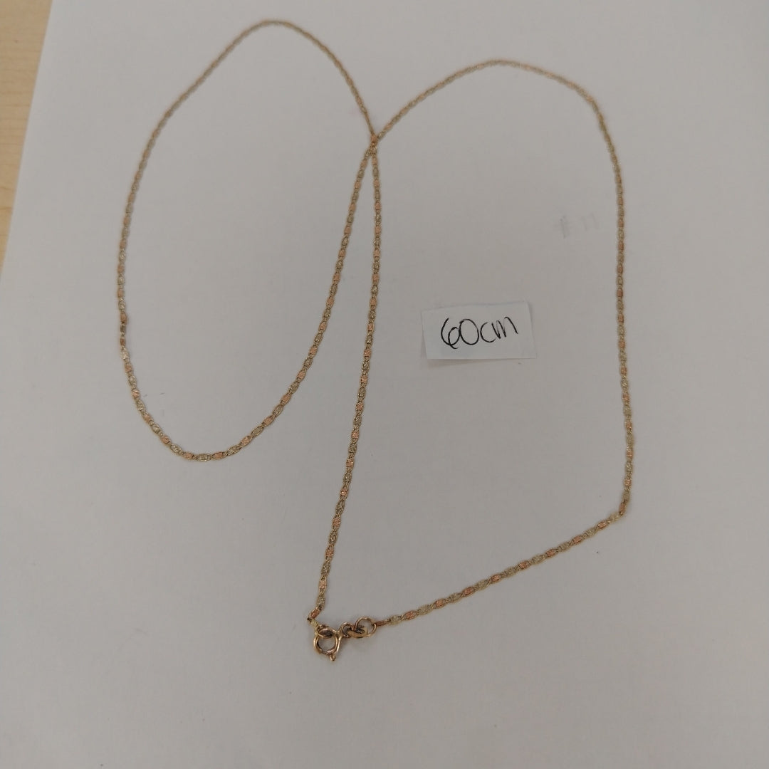 CADENA ORO 10 K 1.7 GRMS (SEMINUEVO)