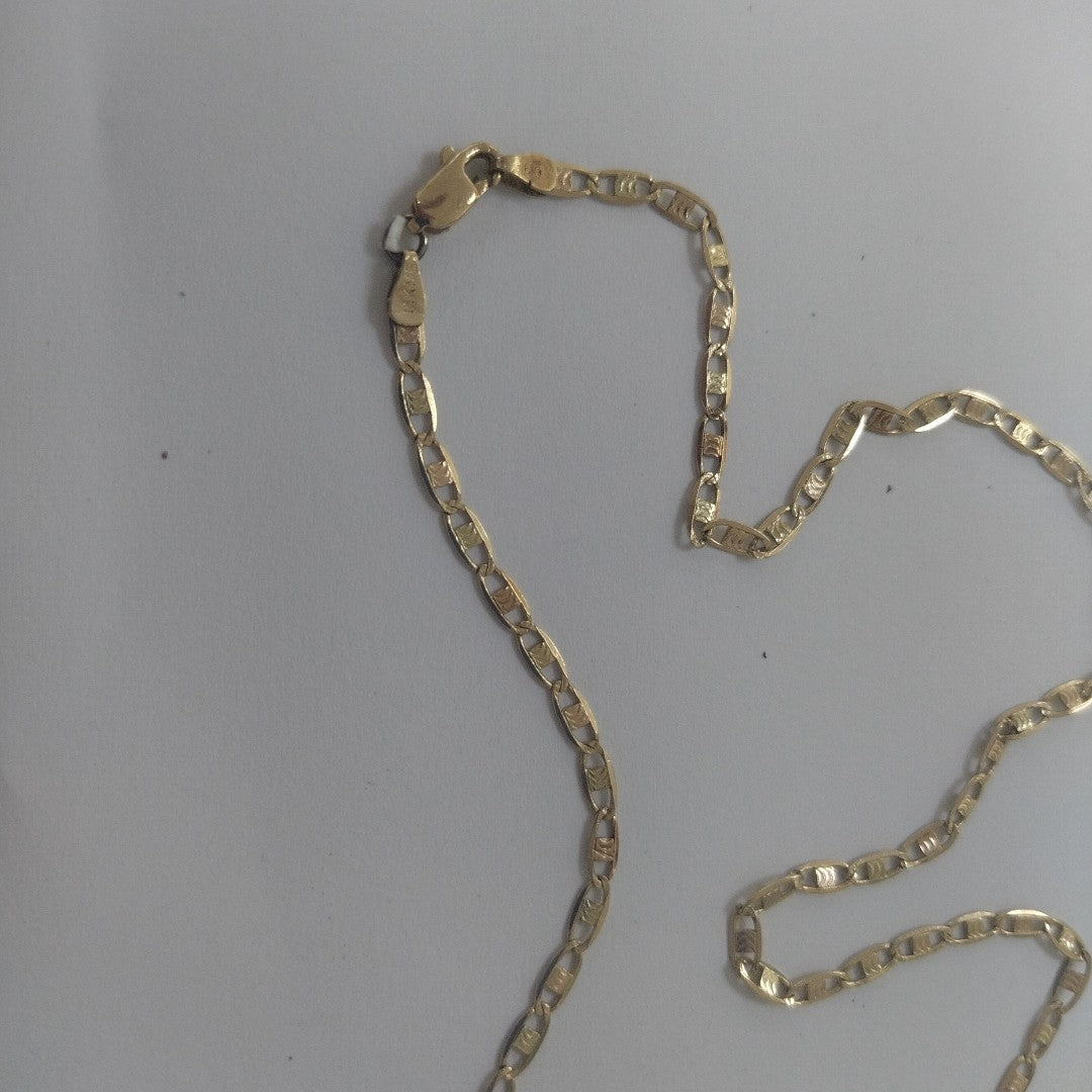 CADENA ORO 14 K 6 GRMS (SEMINUEVO)