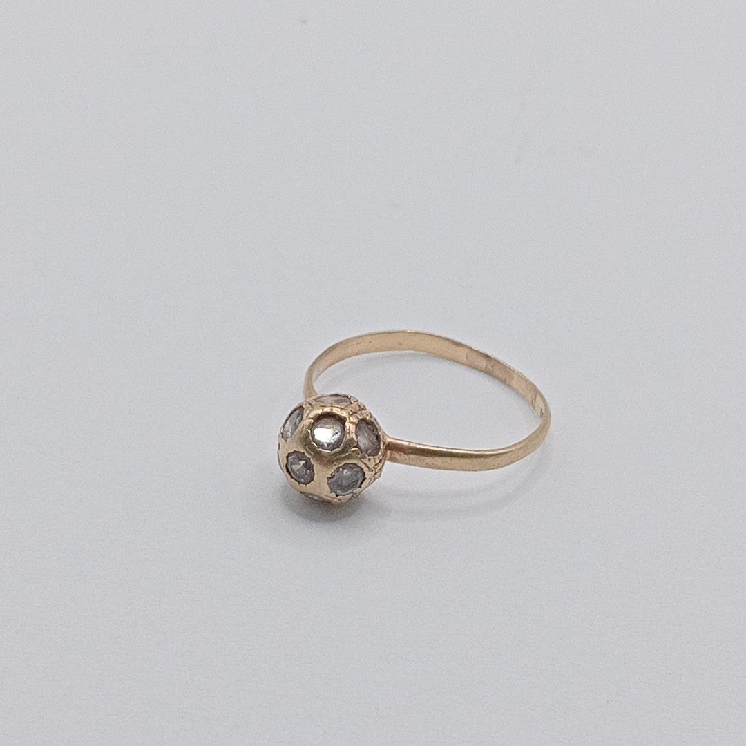 ANILLO ORO 10 K 1,40 GRMS (SEMINUEVO)