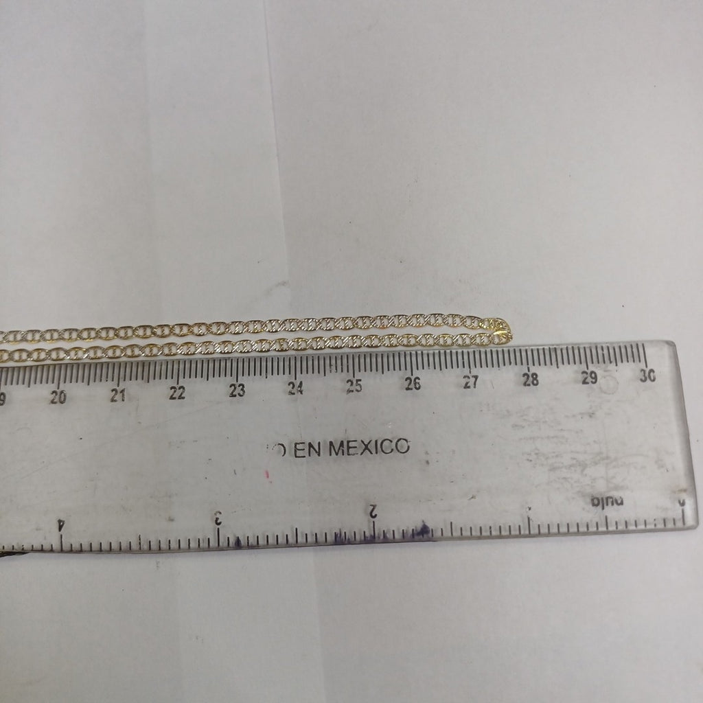 CADENA MARINERO 10K 55 CM 2.9 GR (NUEVO)