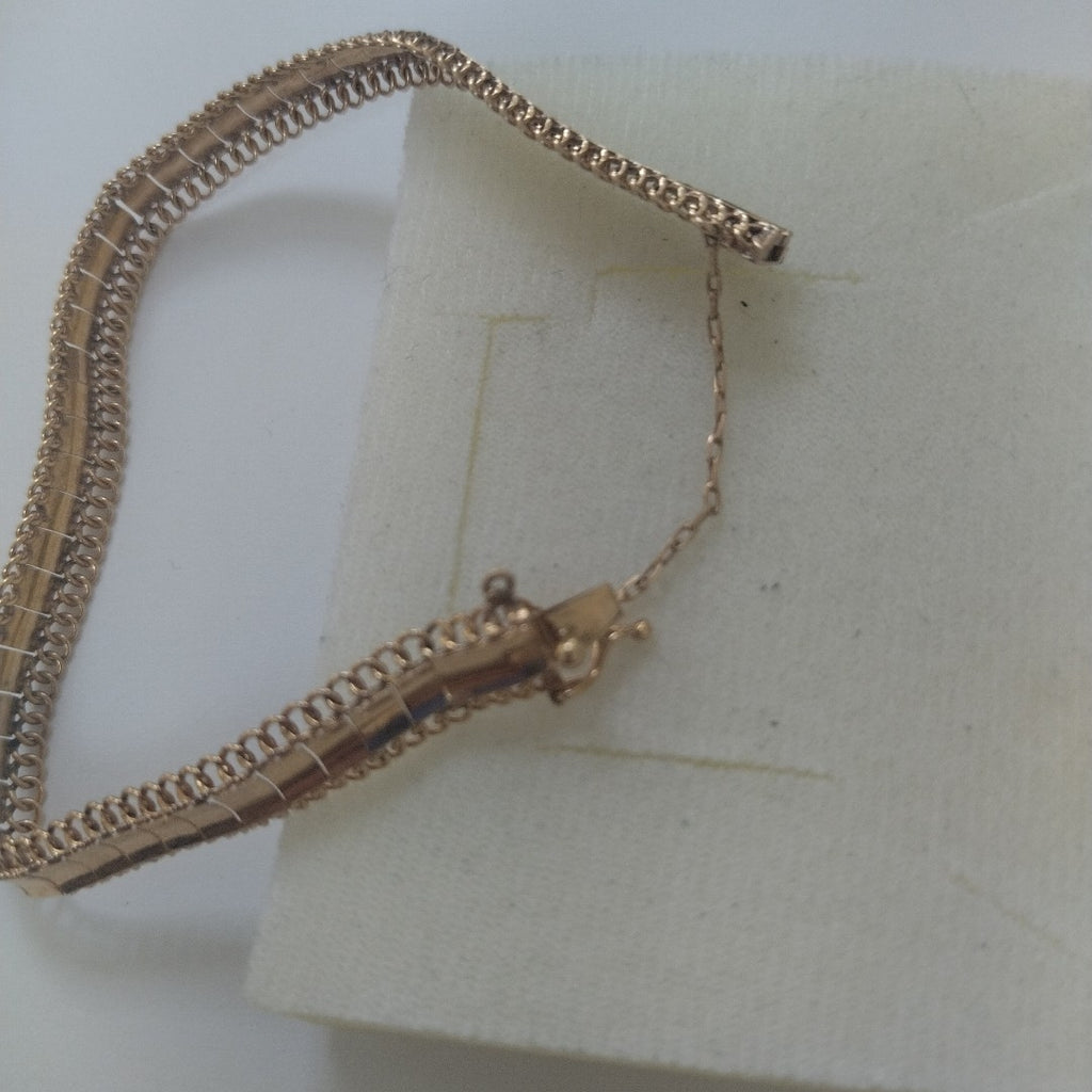PULSERA ORO 18 K 8.7 GRMS (SEMINUEVO)