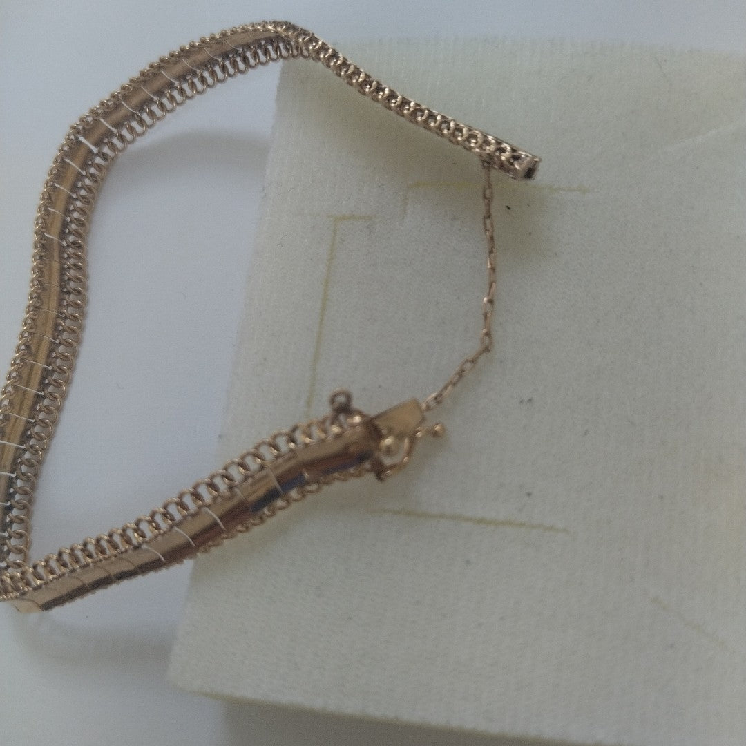 PULSERA ORO 18 K 8.7 GRMS (SEMINUEVO)