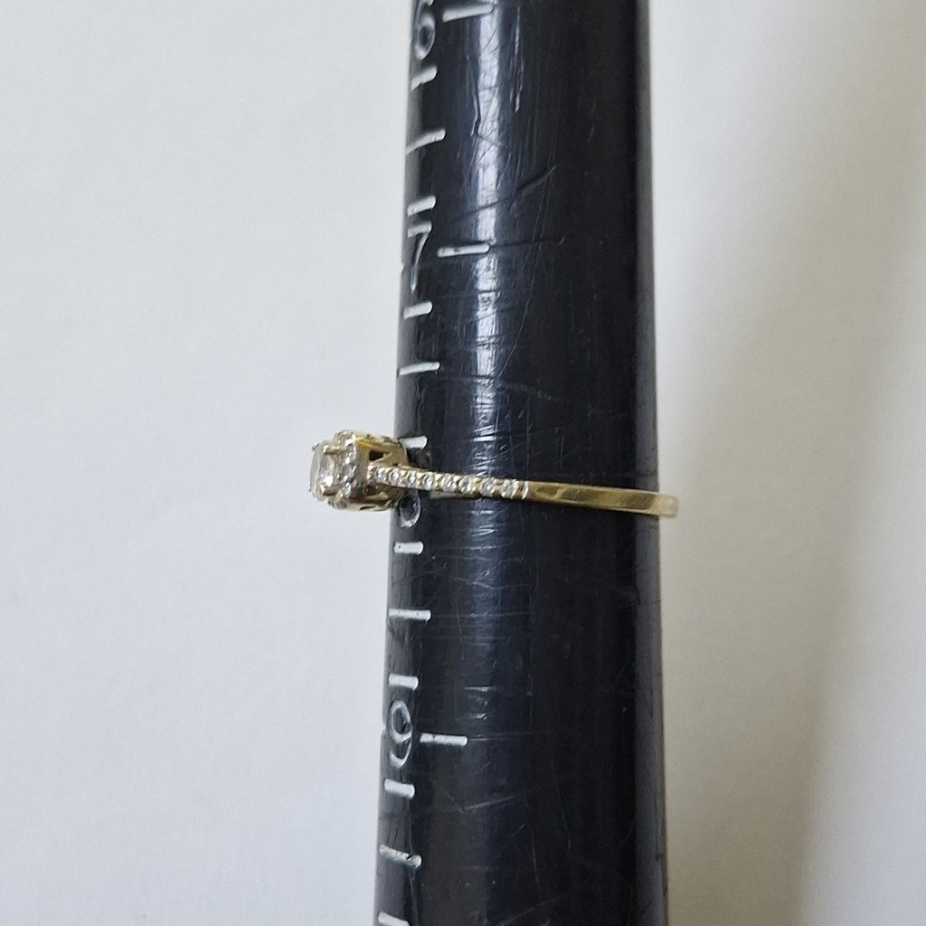 ANILLITO ORO 10 K 1.5 GRMS (SEMINUEVO)