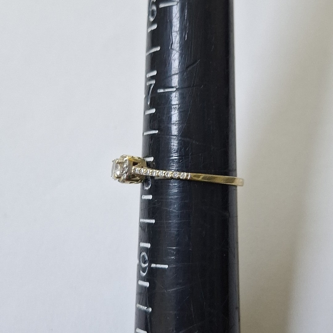 ANILLITO ORO 10 K 1.5 GRMS (SEMINUEVO)
