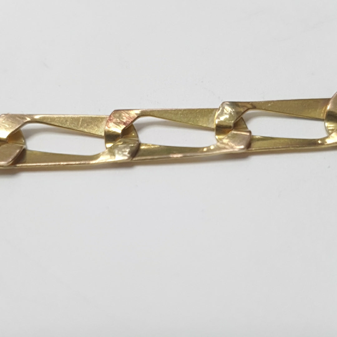 PULSERA ORO 14 K 4.3 GRMS (SEMINUEVO)