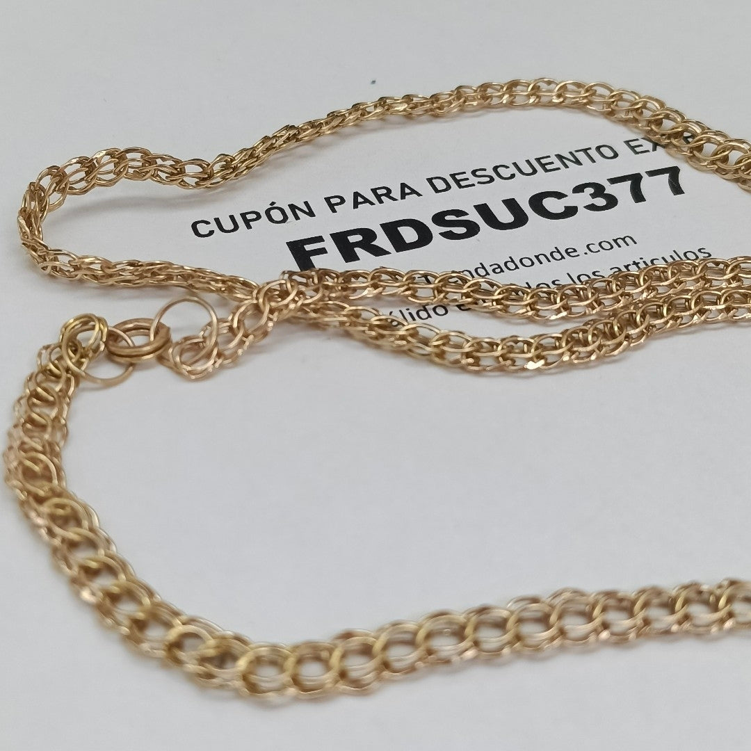 CADENA ORO 10 K 14.2 GRMS (SEMINUEVO)
