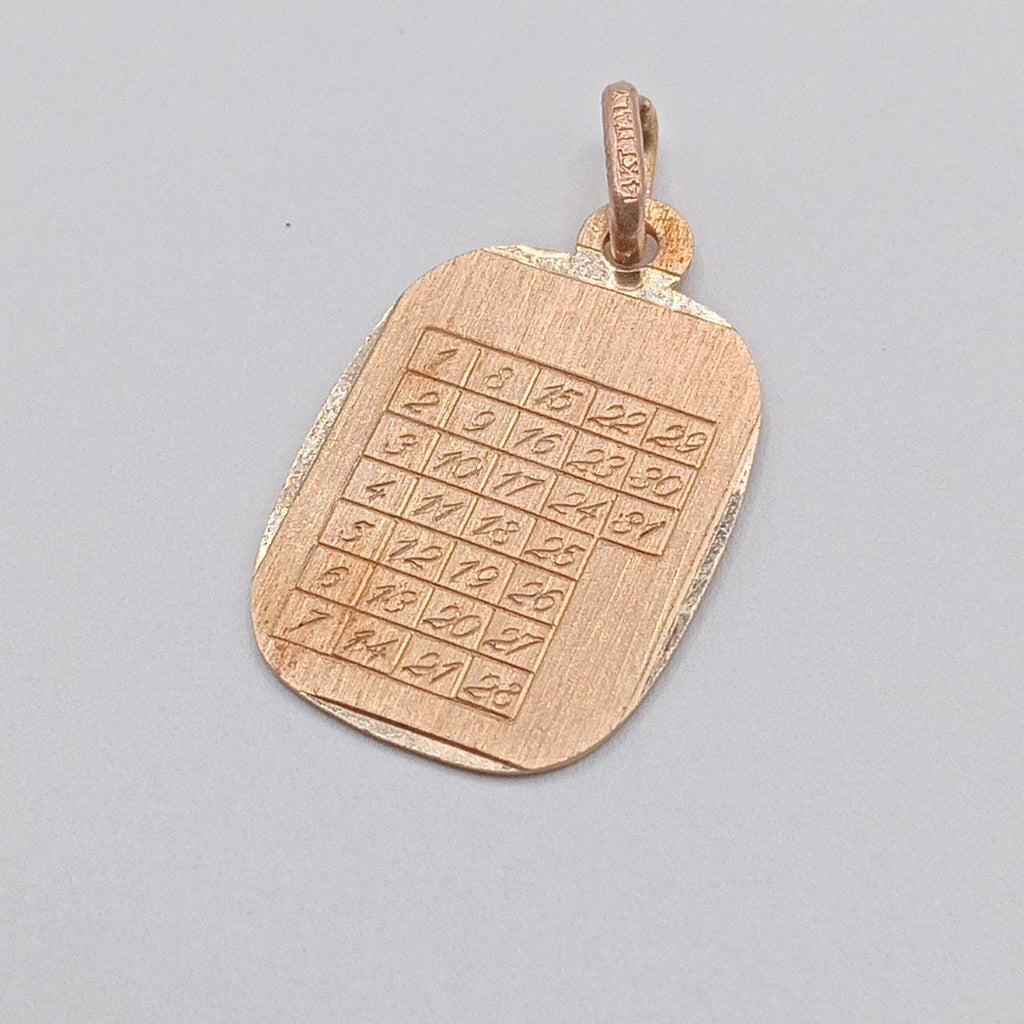 DIJE ORO 14 K 2.4 GRMS (SEMINUEVO)