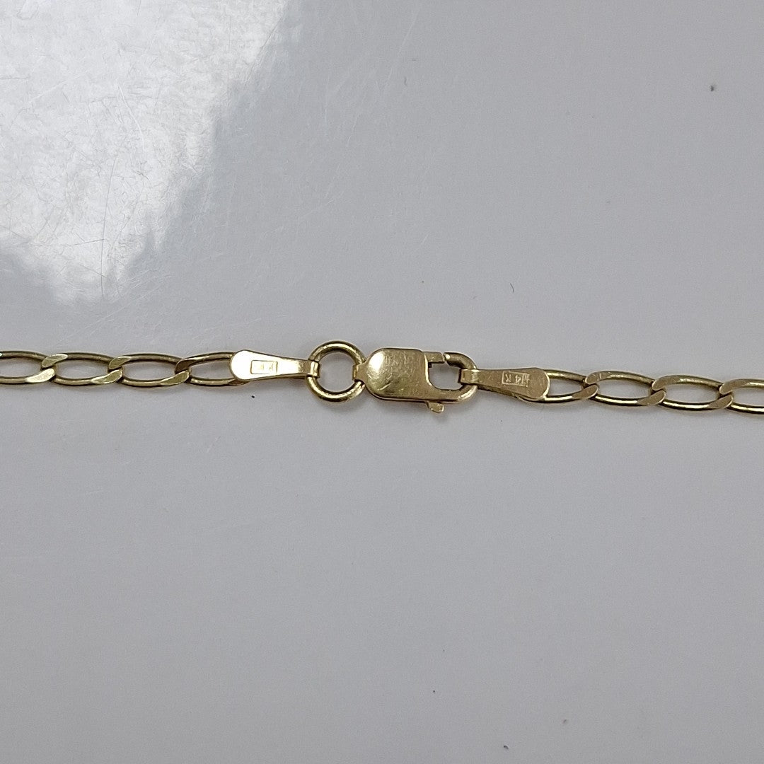CADENA ORO 14 K 3,90 GRMS (SEMINUEVO)