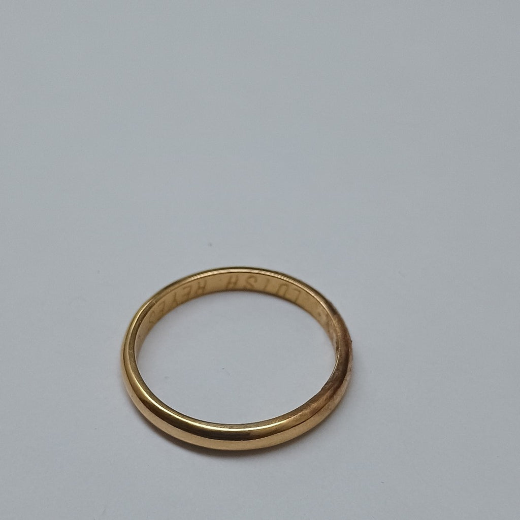 ARGOLLA ORO 16K 3,20 GRMS (SEMINUEVO)