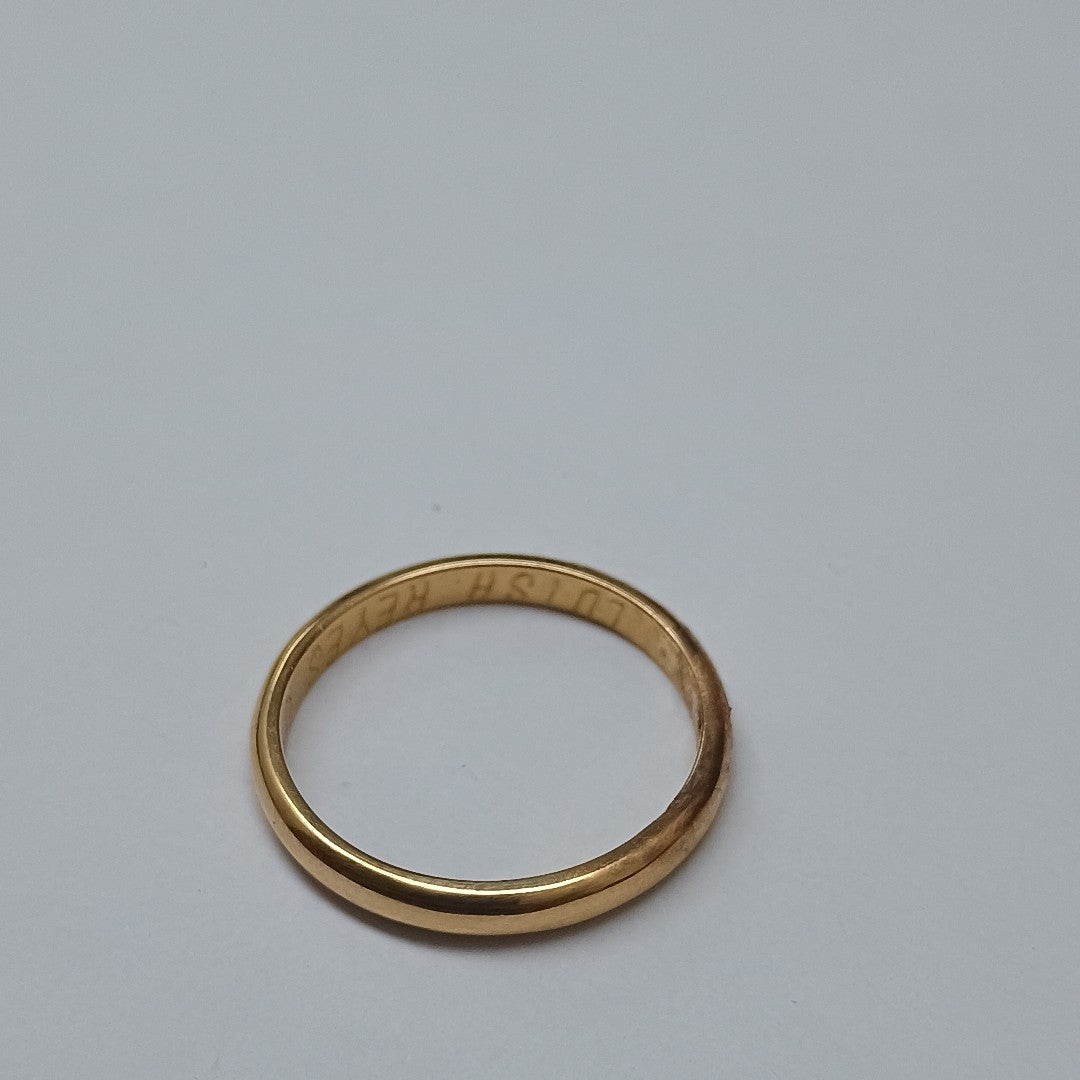 ARGOLLA ORO 16K 3,20 GRMS (SEMINUEVO)