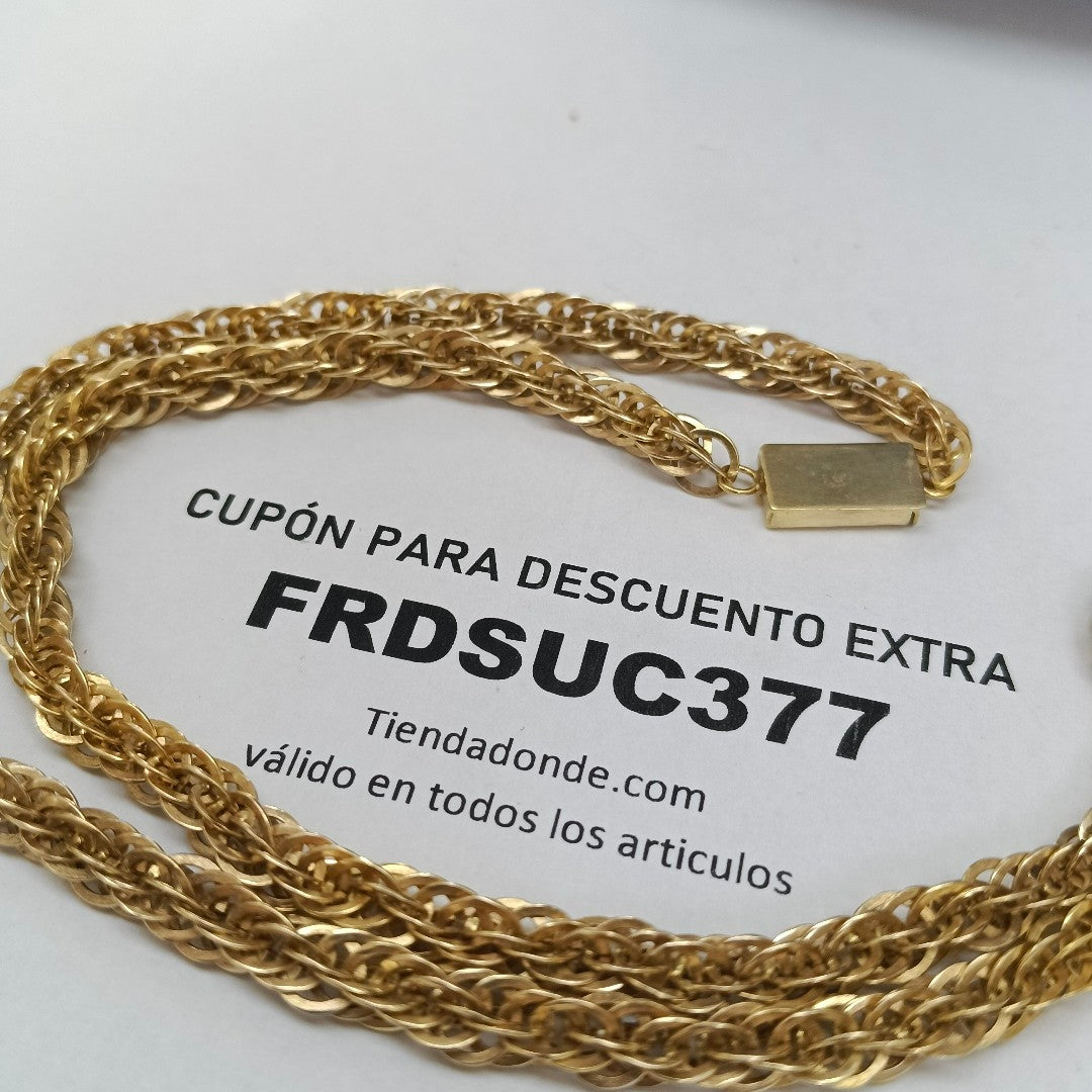LASO ORO 10 K 25.8 GRMS (SEMINUEVO)