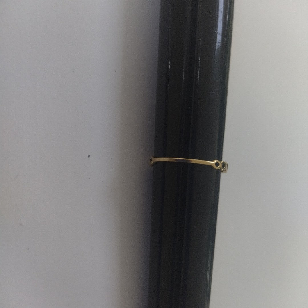 ANILLITO ORO 10 K 0.8 GRMS (SEMINUEVO)