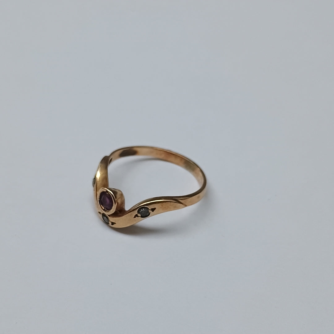 ANILLITO ORO 14 K 2.1 GRMS (SEMINUEVO)