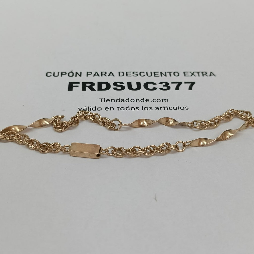 PULSERA ORO 8 K 4.3 GRMS (SEMINUEVO)