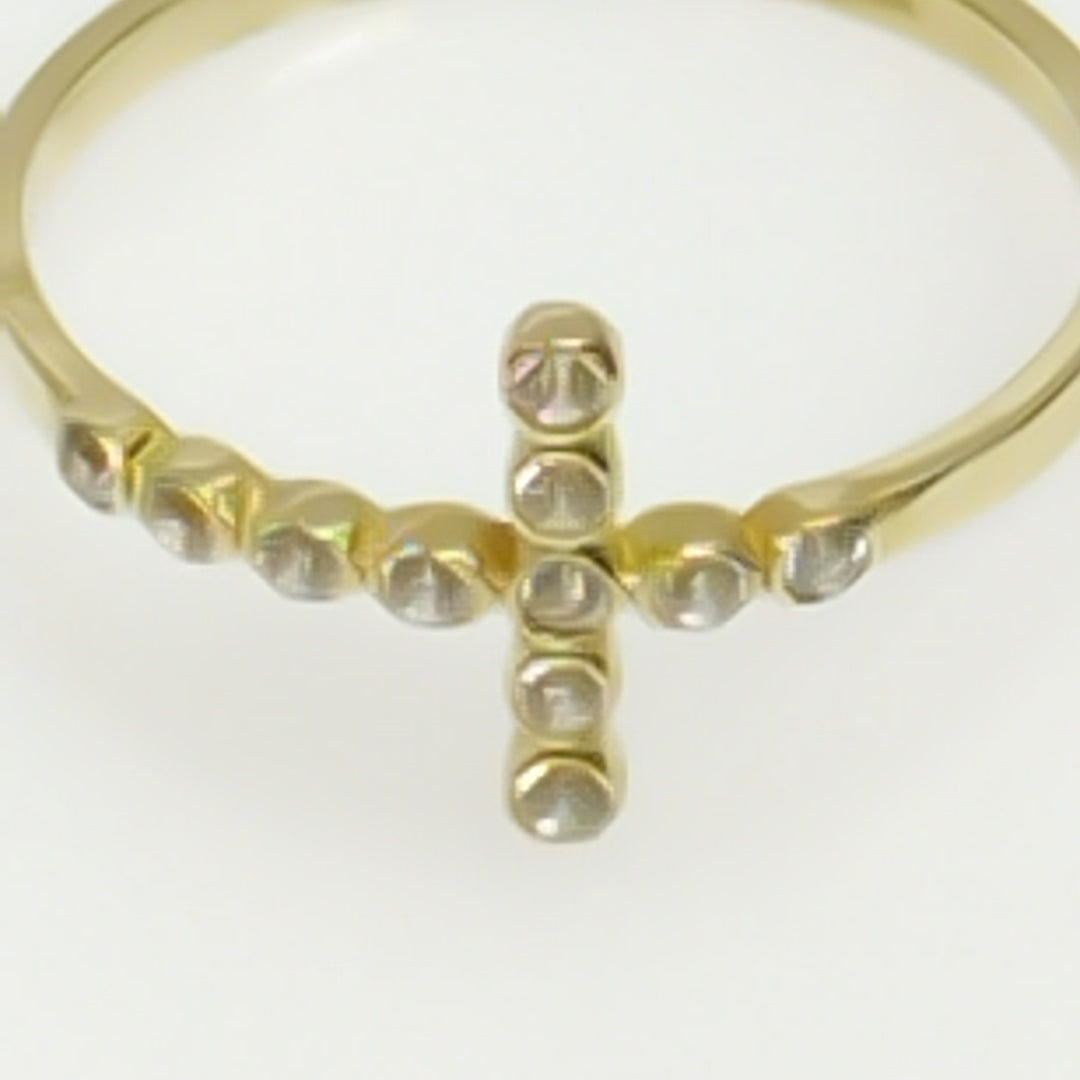 ANILLOS DAMA ORO 10K 0.8 (NUEVO)