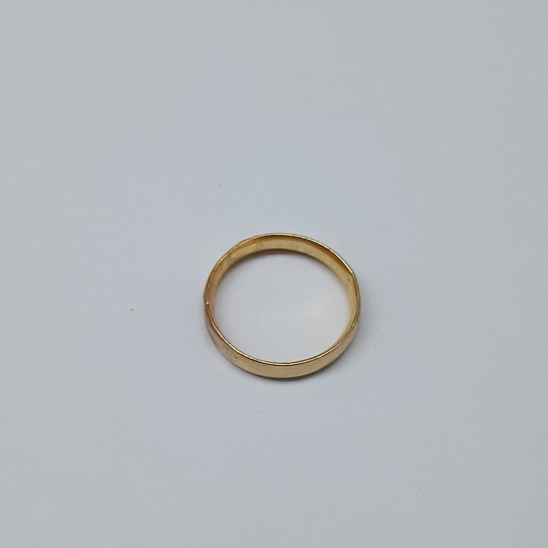 ARGOLLA ORO 10 K 1.8 GRMS (SEMINUEVO)