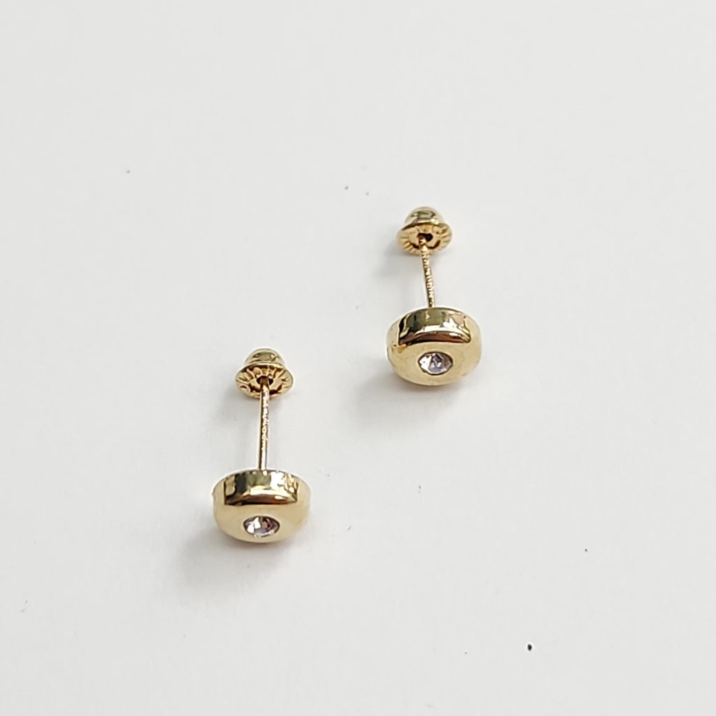 BROQUELES BROQUEL C CIRCONIA 14K 0.27 GR (NUEVO)