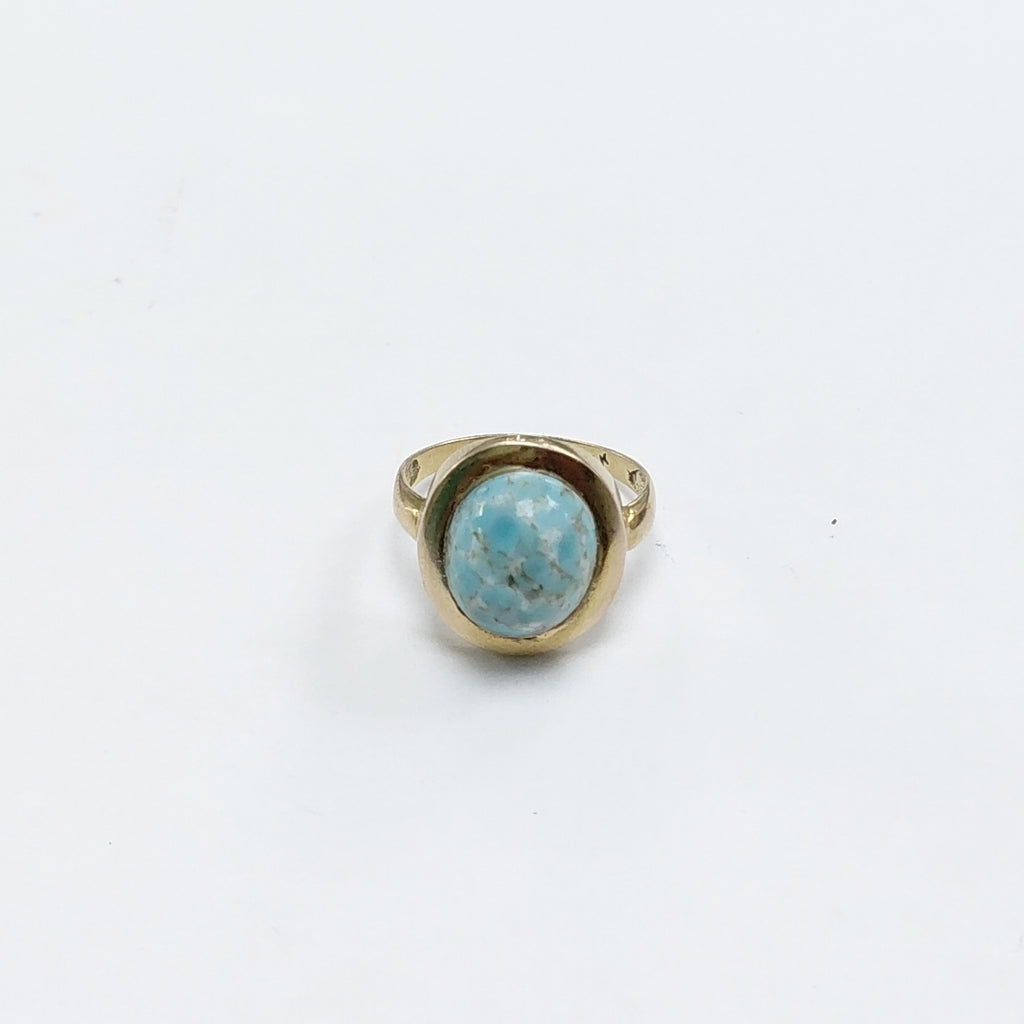 ANILLO ORO 10 K 3,00 GRMS (SEMINUEVO)
