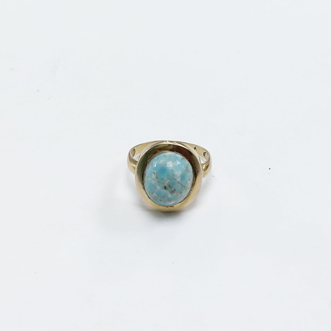 ANILLO ORO 10 K 3,00 GRMS (SEMINUEVO)