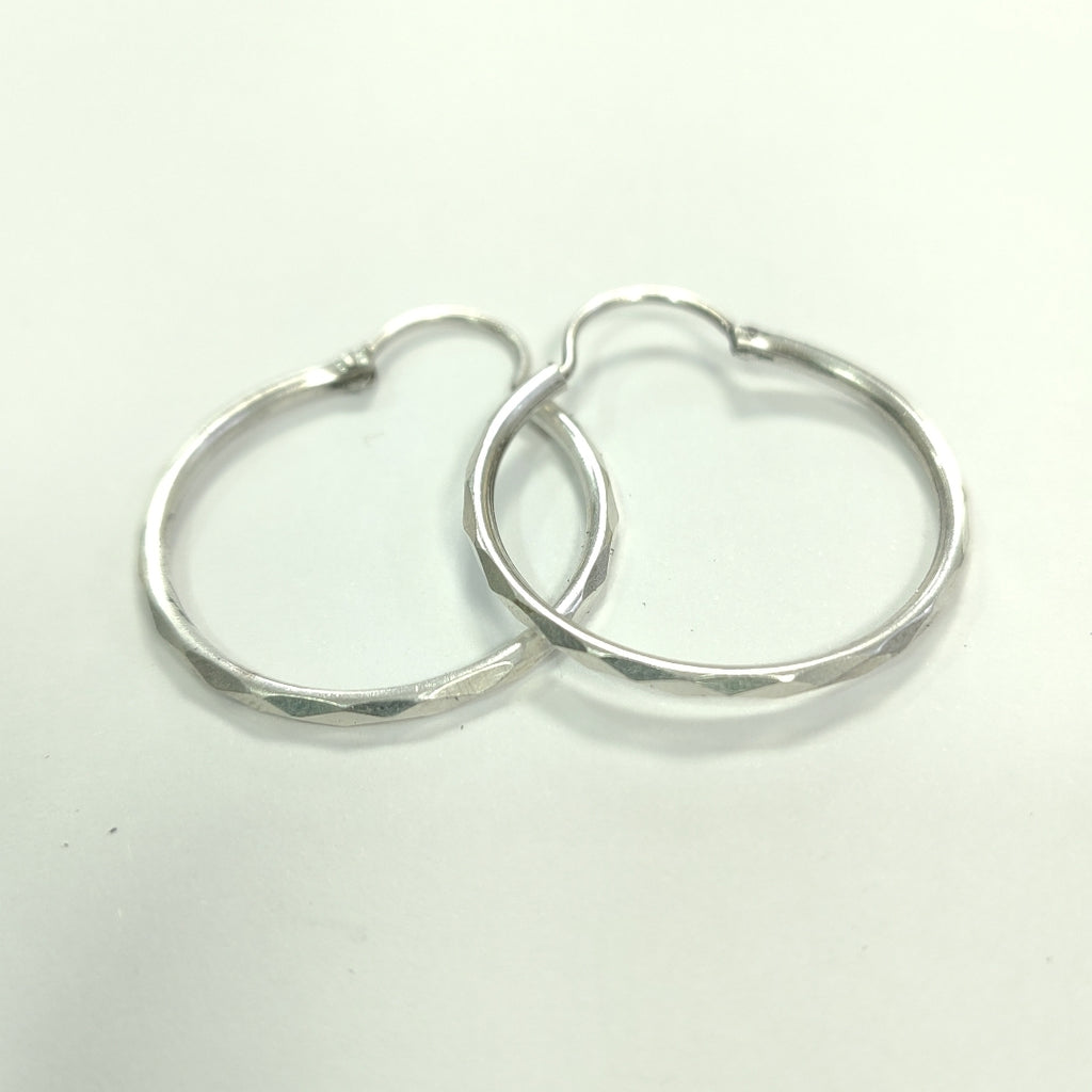 ARRACADAS PAR PLATA 2.9 GRMS (SEMINUEVO)