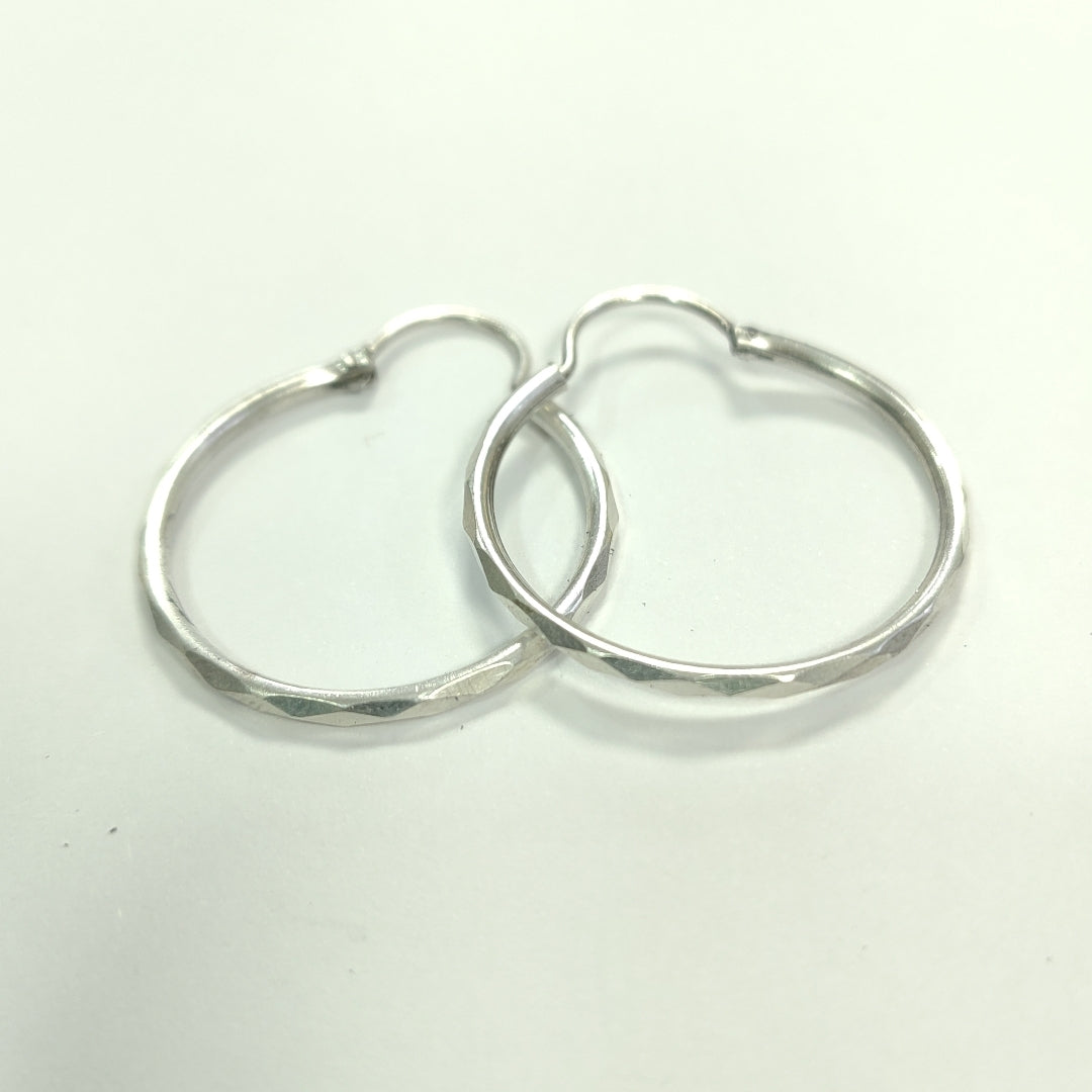ARRACADAS PAR PLATA 2.9 GRMS (SEMINUEVO)