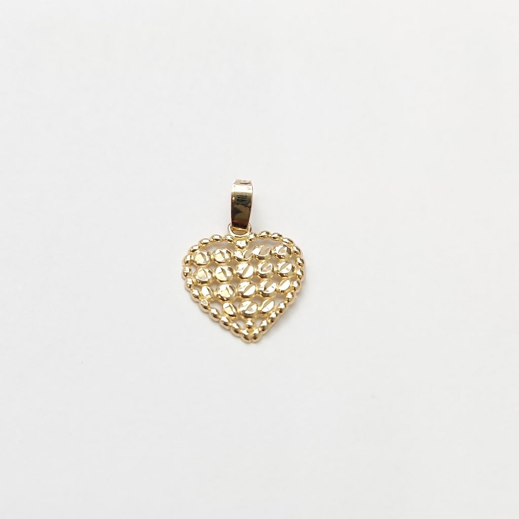 DIJE FIG CORAZON 14K 0.8 GR (NUEVO)