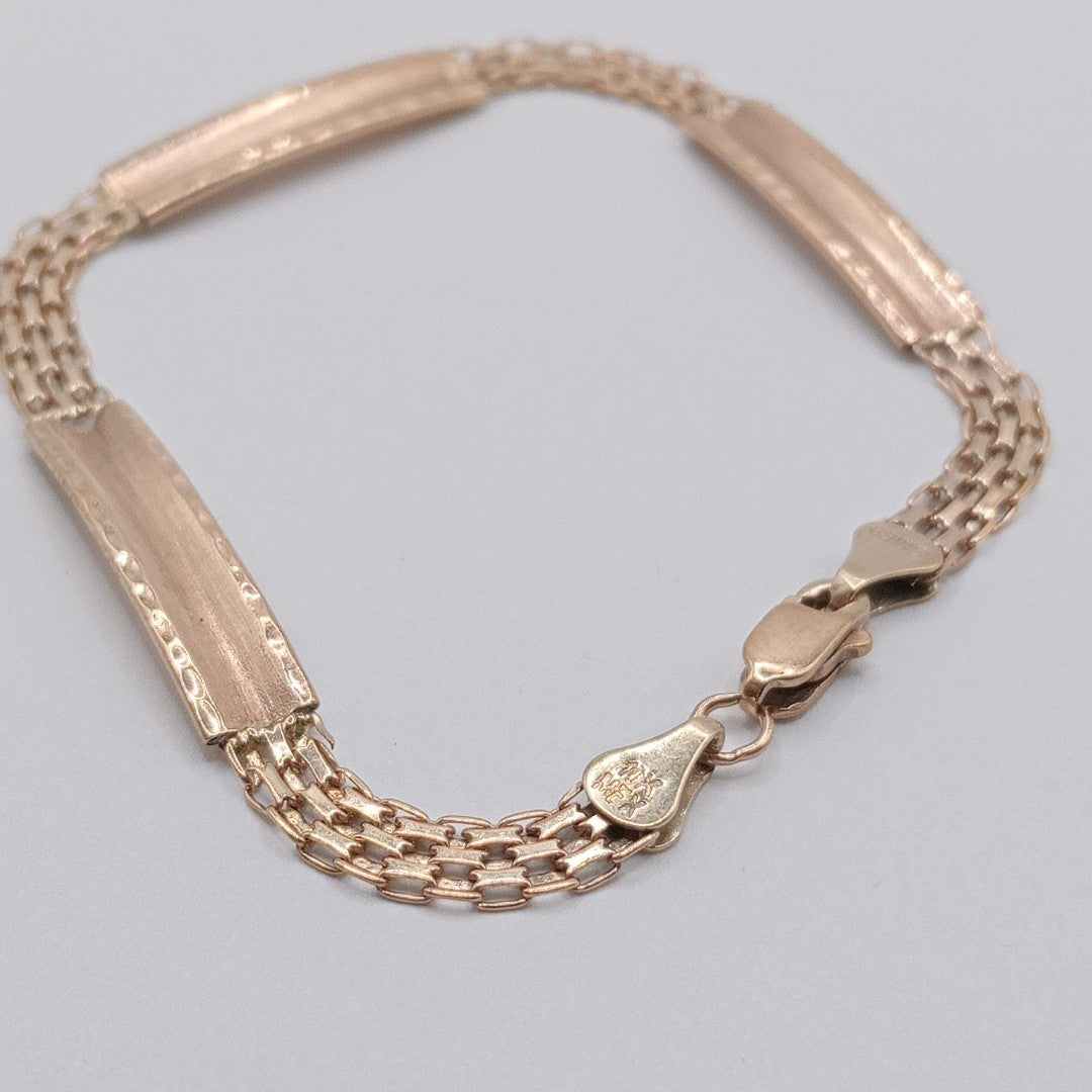 PULSERA ORO 10 K 4 GRMS (SEMINUEVO)