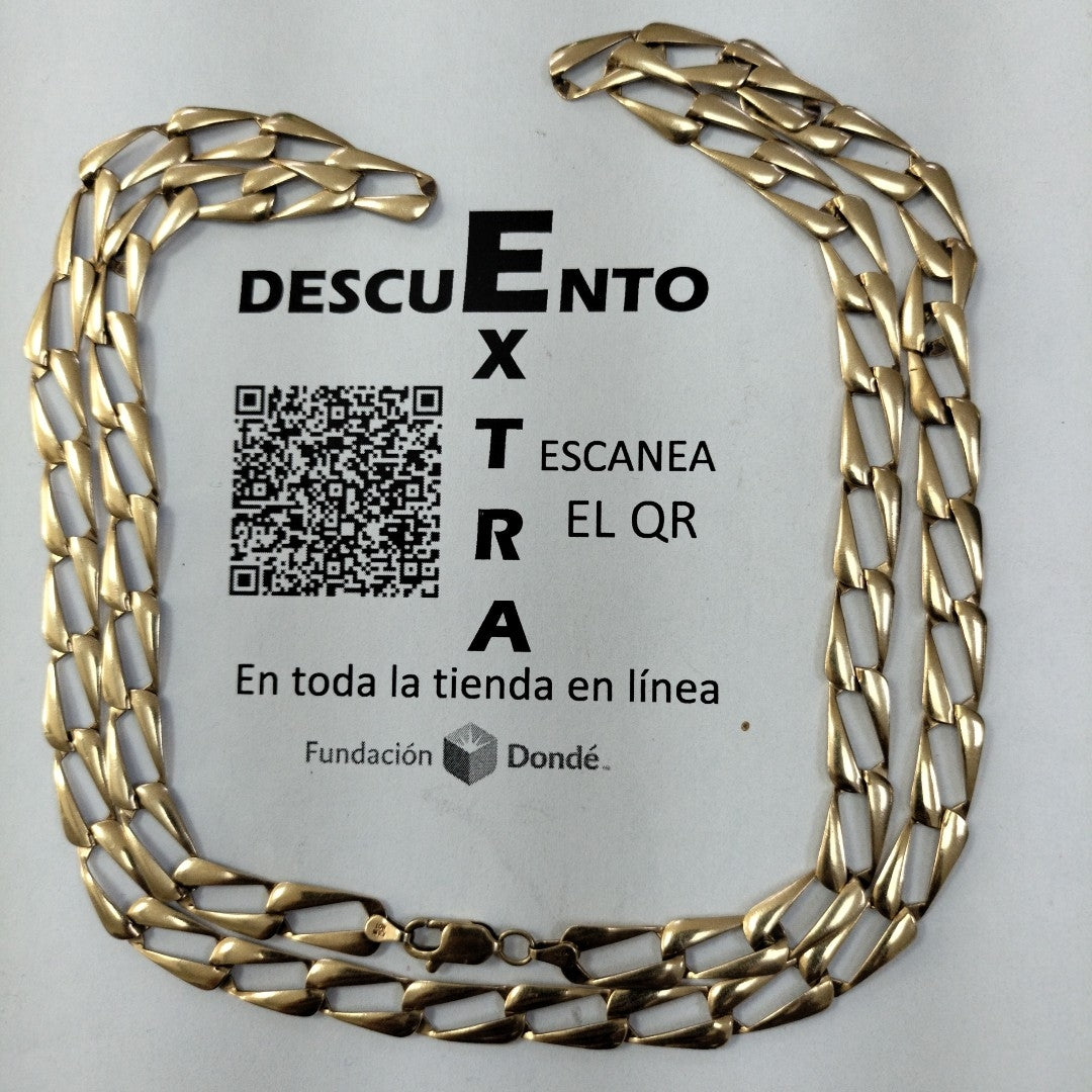 CADENA ORO 10 K 21.1 GRMS (SEMINUEVO)