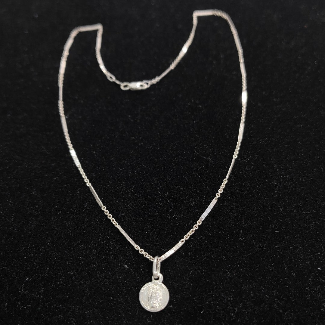 GARGANTILLA PLATA 3.4 GRMS (SEMINUEVO)