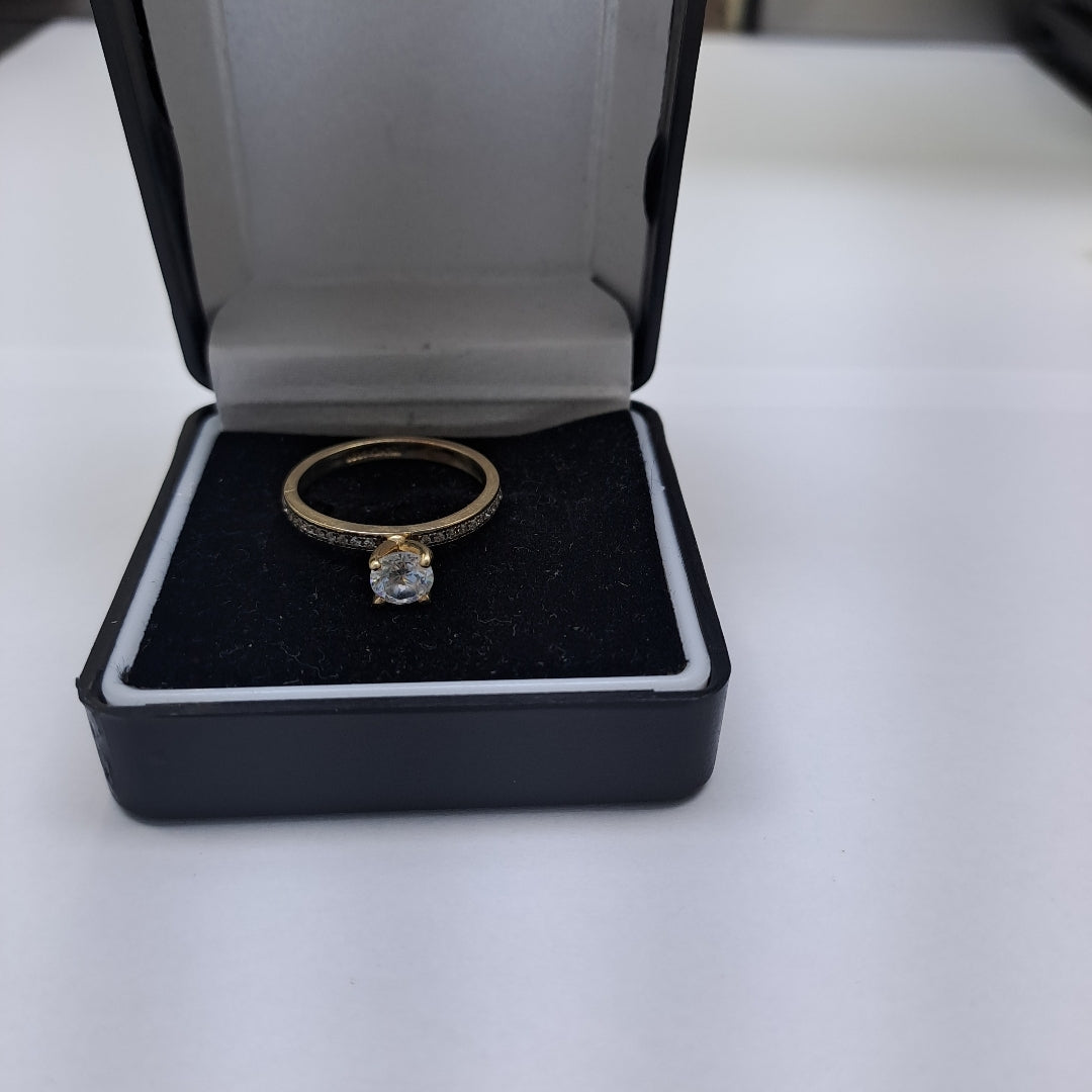 ANILLITO ORO 10 K 2.7 GRMS (SEMINUEVO)