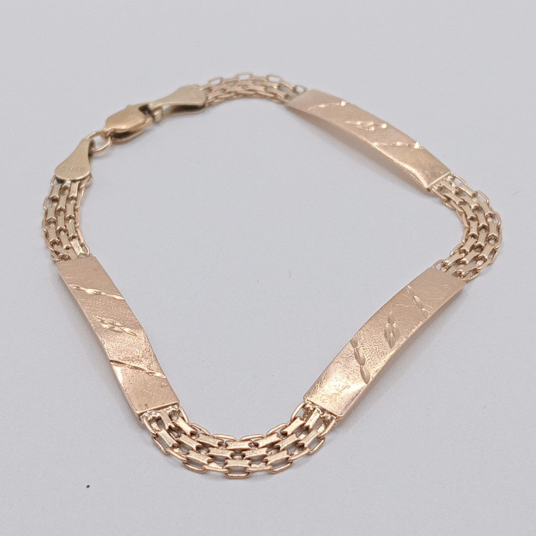 ESCLAVA ORO 10 K 4,60 GRMS (SEMINUEVO)