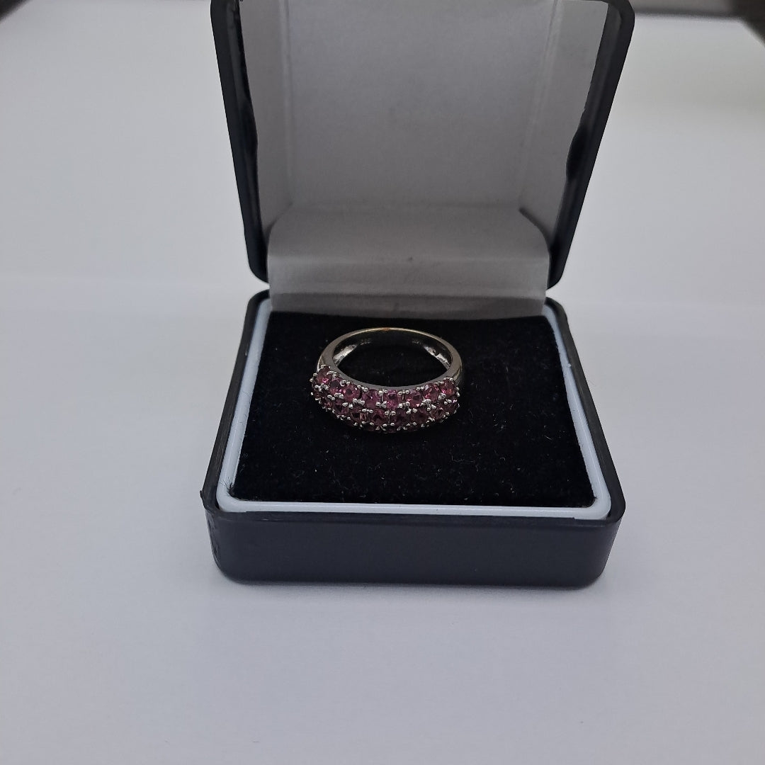 ANILLITO ORO BLANCO 10 K 3,50 GRMS (SEMINUEVO)