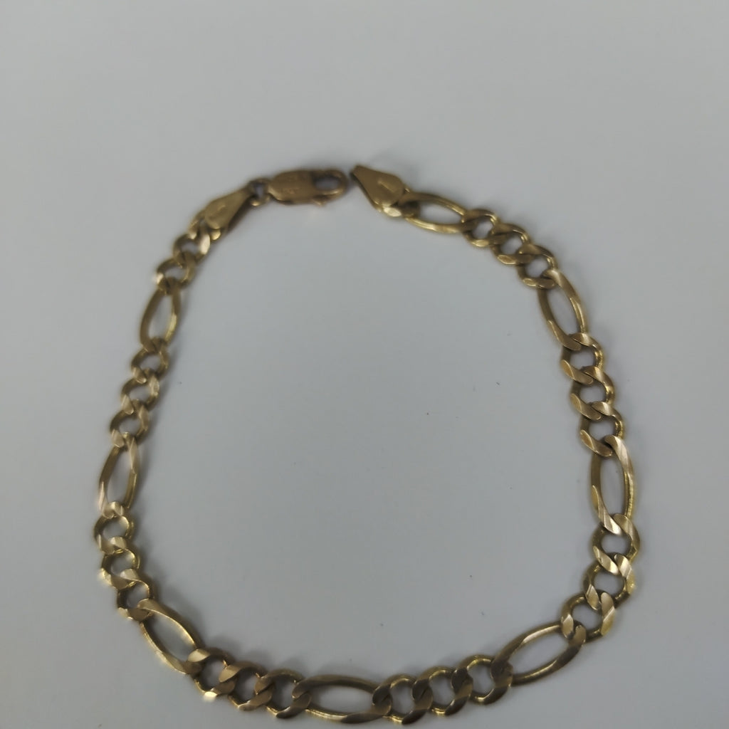 PULSERA ORO 14 K 7.1 GRMS (SEMINUEVO)