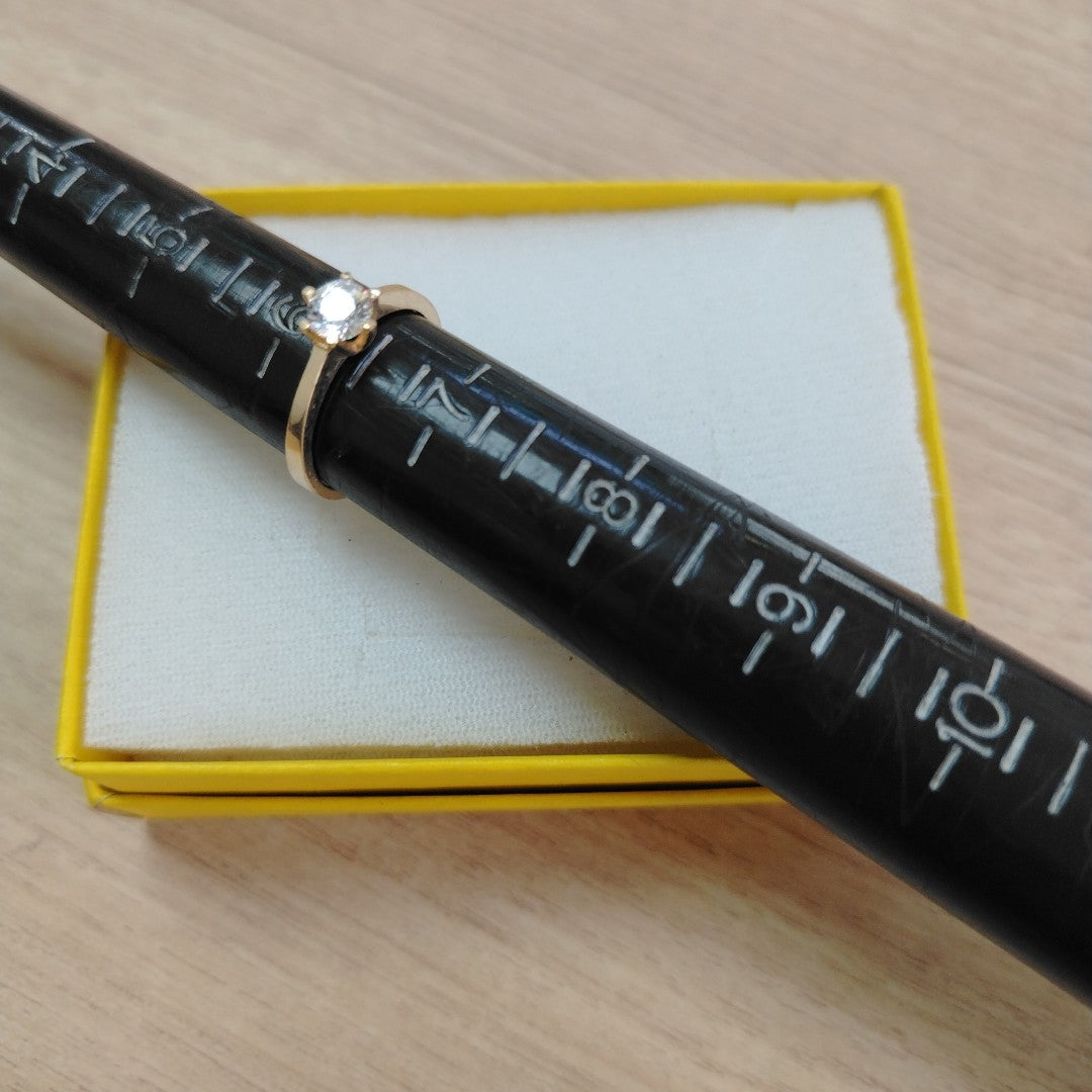 ANILLITO ORO 14 K 2.4 GRMS (SEMINUEVO)
