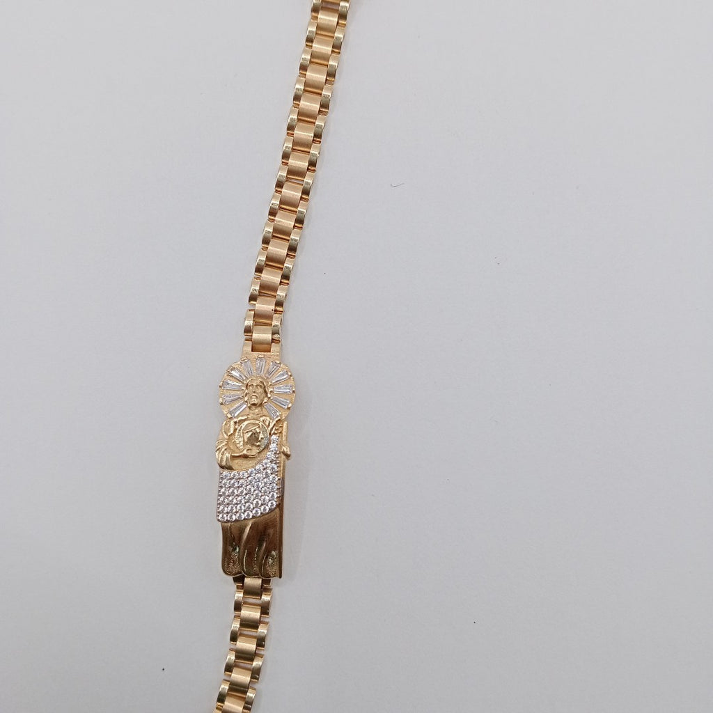 ESCLAVA ORO 10 K 13 GRMS (SEMINUEVO)