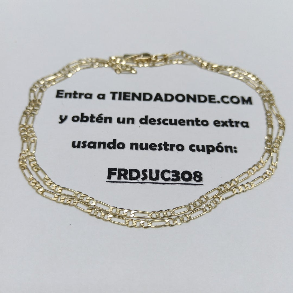 CADENA 3X1 10K 55 CM 4.2 GR (NUEVO)